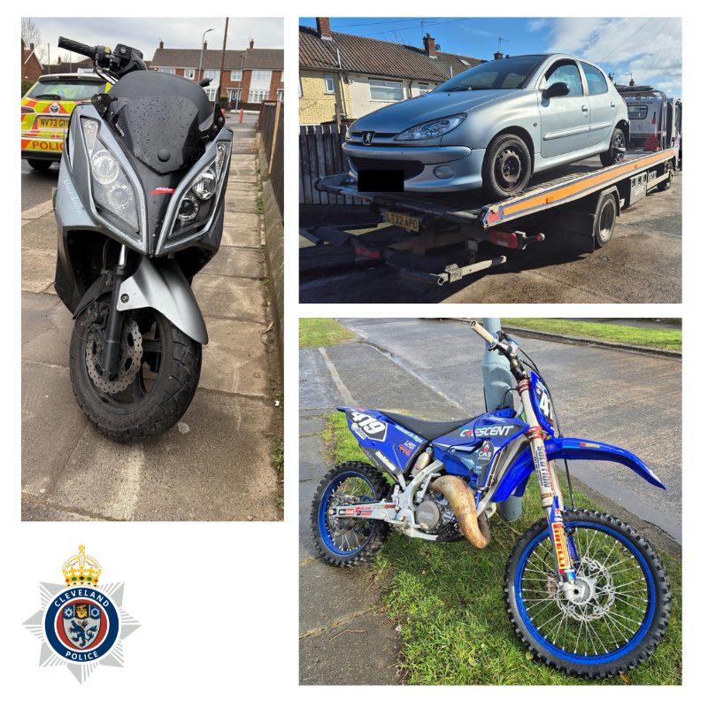 vehicles seized