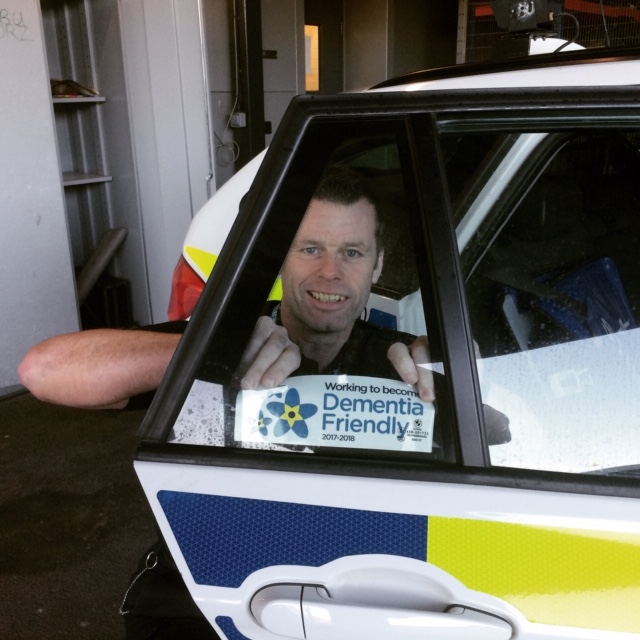 Cleveland Police Shortlisted into Top Three for Dementia Friendly Award