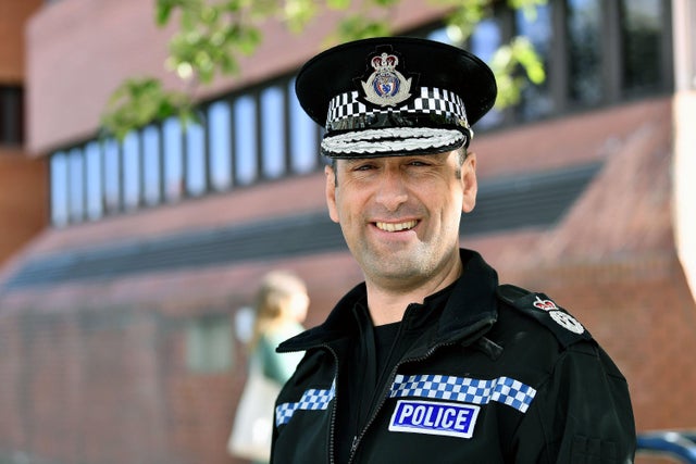 Chief Constable Richard Lewis