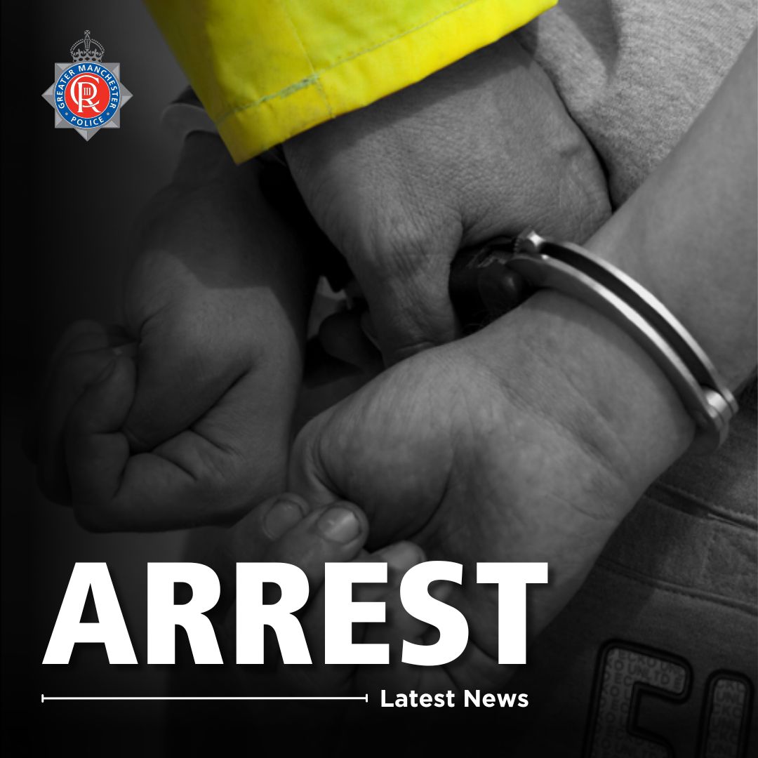 Man arrested after plain clothes operation targets drug dealing and associated criminality in Chorlton