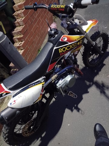 Another off road bike seized in West View Road in Hartlepool ...
