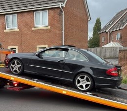 Vehicle seized by Middlesbrough Proactive Team | Cleveland Police