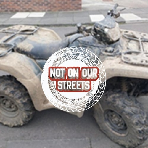 “Stolen” quad bike seized and one arrested and charged after police ...