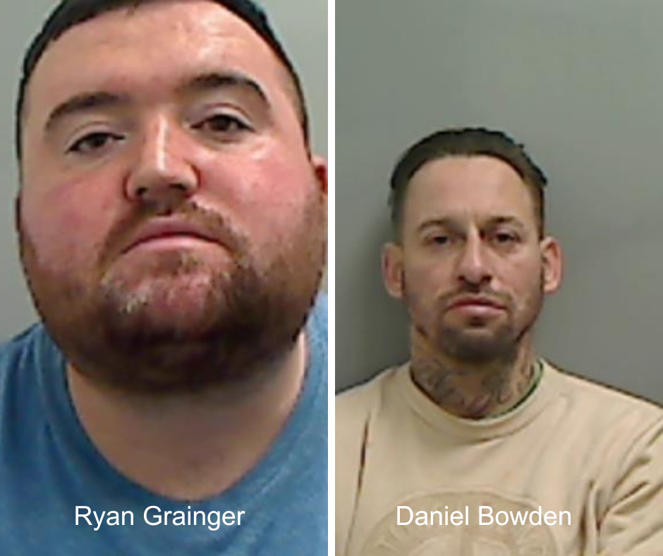 Two men were jailed after officers from our Dedicated Drugs Unit (DDU) spotted a vehicle believed to be used in the supply of drugs whilst on patrol