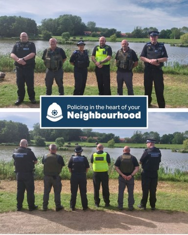 Multi-agency patrols carried out in Hemlington to tackle antisocial ...