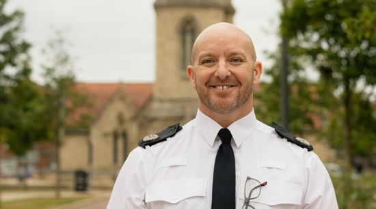 Temporary Assistant Chief Constable Dave Sutherland