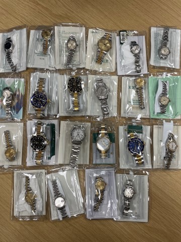 haul of Rolex watches.jpg