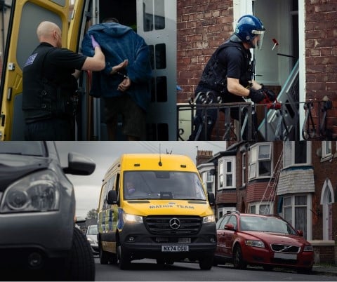 Three arrested in Hartlepool drug raids | Cleveland Police