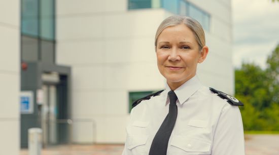 Chief Constable Victoria Fuller