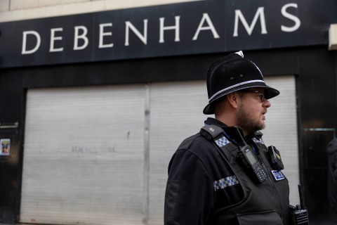 Retail crime patrols Debenhams.jpg